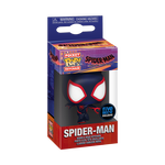 Pop! Keychain Miles Morales as Spider-Man Jumping, , hi-res view 2