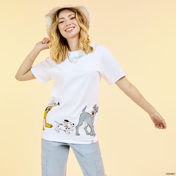 Disney Dogs & Cats Unisex Tee, Image 2
