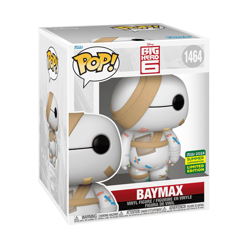 funko pop ベイマックス FUNKO POP ファンコ ポップ Pop! Super Baymax with Bandages