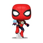 Pop! Spider-Man Integrated Suit, , hi-res view 1
