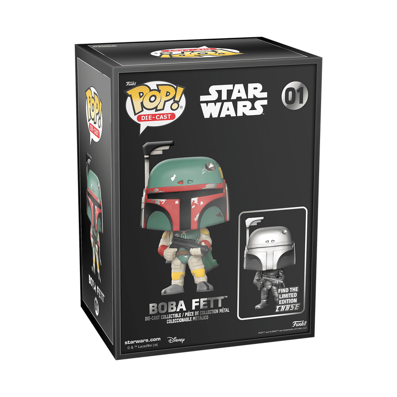 Pop! Die-Cast Boba Fett, , hi-res view 5