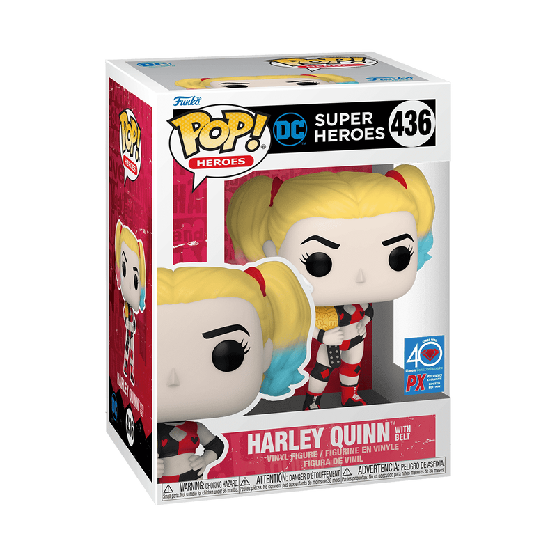 Pop! Harley Quinn with Belt, , hi-res view 2