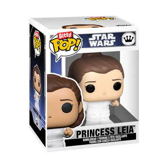 Bitty Pop! Princess Leia & Han Solo 2-Pack, Image 2