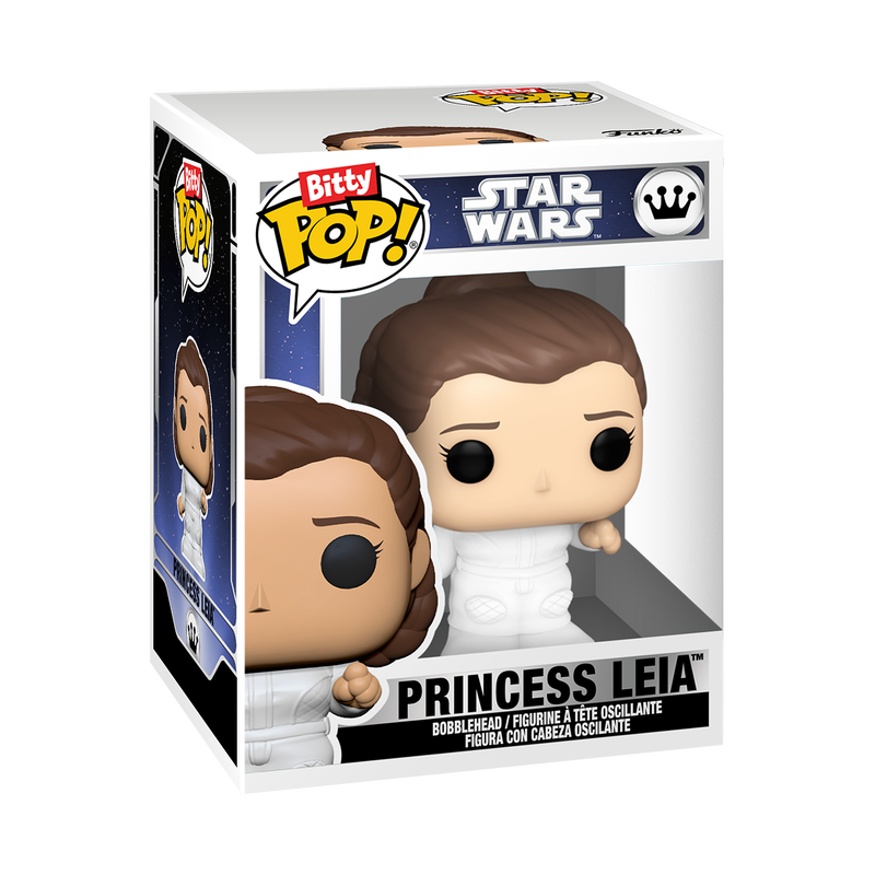 Bitty Pop! Princess Leia & Han Solo 2-Pack, , hi-res view 2