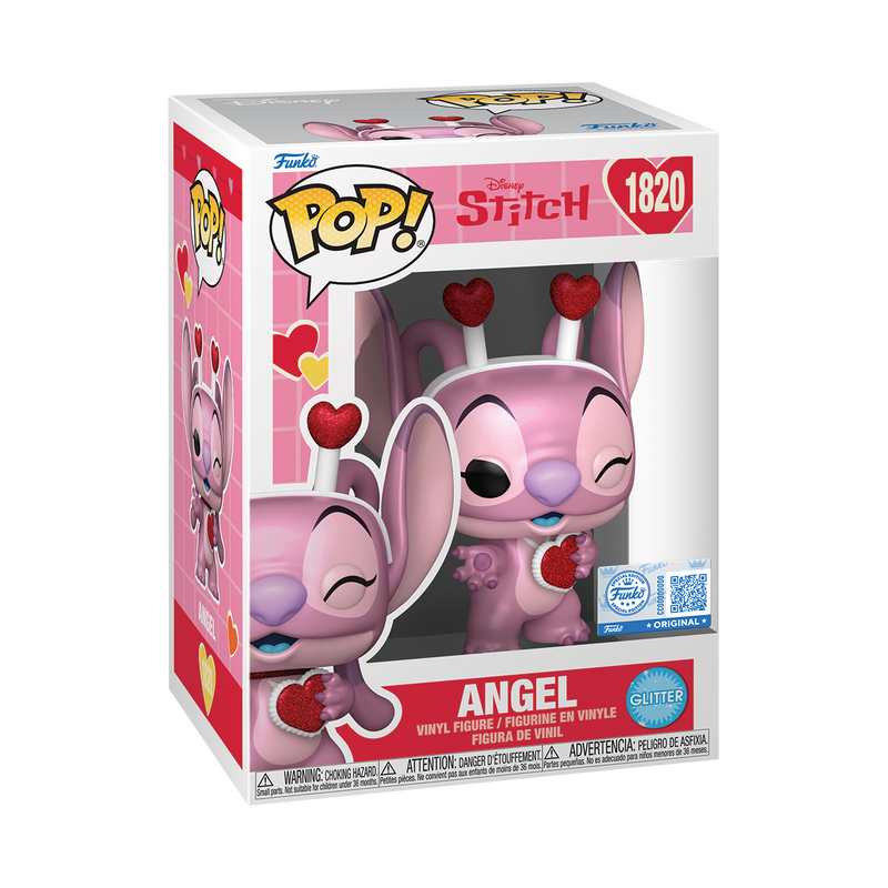Pop! Angel (Valentine) (Pearlescent) (Glitter), , hi-res view 2