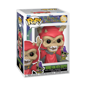Pop! Horned King with Creeper, Image 2