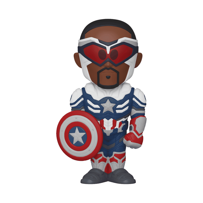 Vinyl SODA Captain America, , hi-res view 1