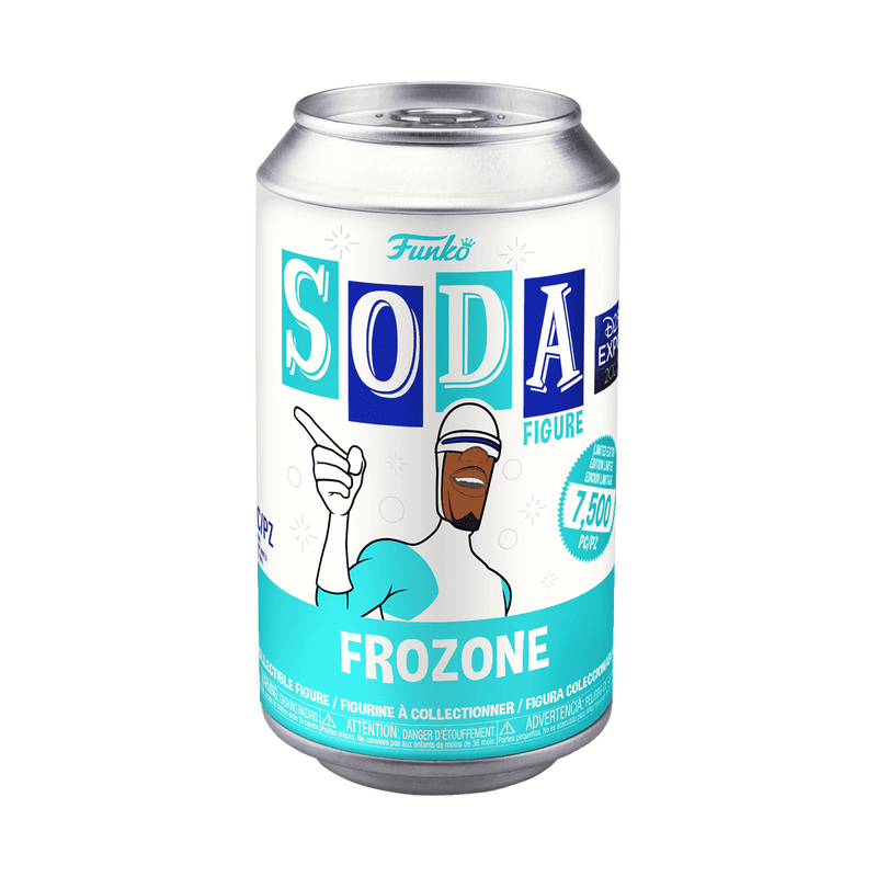 Vinyl SODA Frozone, , hi-res view 2