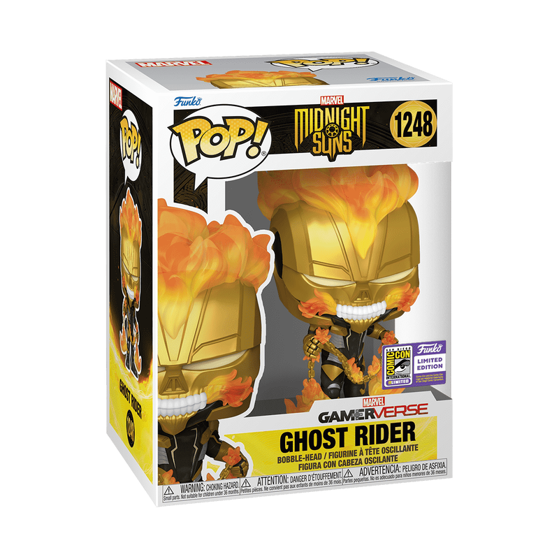 Pop! Ghost Rider [SDCC], , hi-res view 2