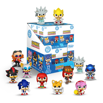 Sonic the Hedgehog Mystery Minis, Image 1