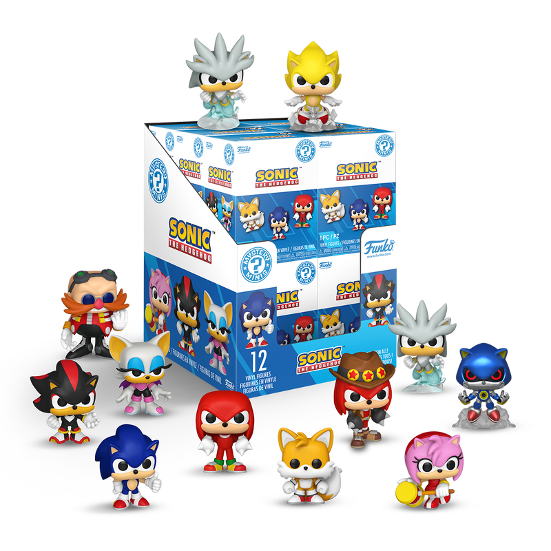 Sonic the Hedgehog Mystery Minis, , hi-res view 1