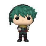 Pop Izuku Midoriya Hooded image
