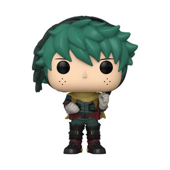 Pop! Izuku Midoriya (Hooded), Image 1