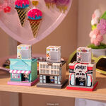 Bitty Pop! City Towns Funko HQ 3-Pack FWlifestyle2 view 4