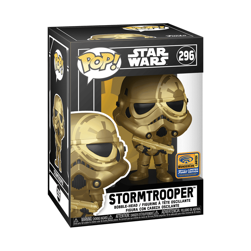 Pop! Stormtrooper (Metallic), , hi-res view 2