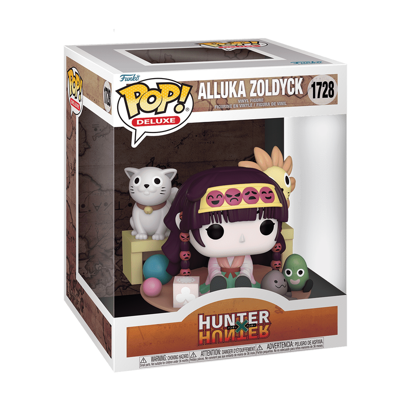 Buy Pop! Deluxe Alluka Zoldyck at Funko.