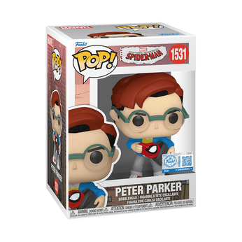 Pop! Peter Parker (Holding Backpack), Image 2