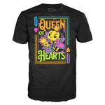 Queen of Hearts Black Light Tee, , hi-res view 1