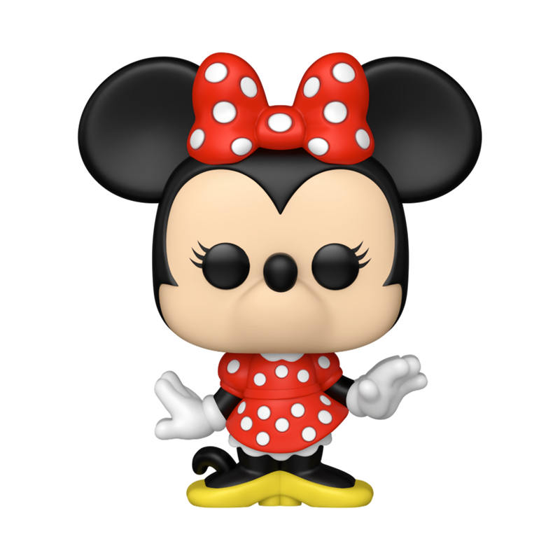 Pop! Vinyl Pin Minnie Mouse