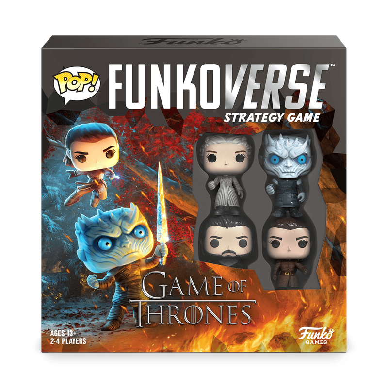 Funkoverse: Game of Thrones 100 4-Pack Board Game, , hi-res image number 1