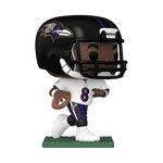 Pop! Lamar Jackson (Away Uniform), , hi-res view 1