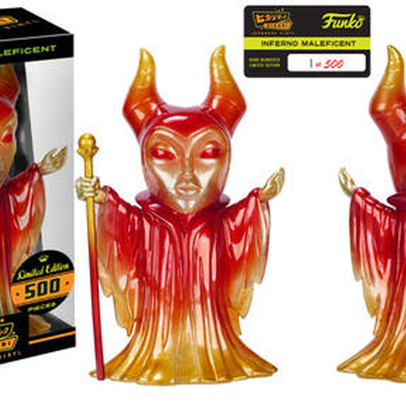 Disney - Maleficent - Red/Yellow, , hi-res view 1