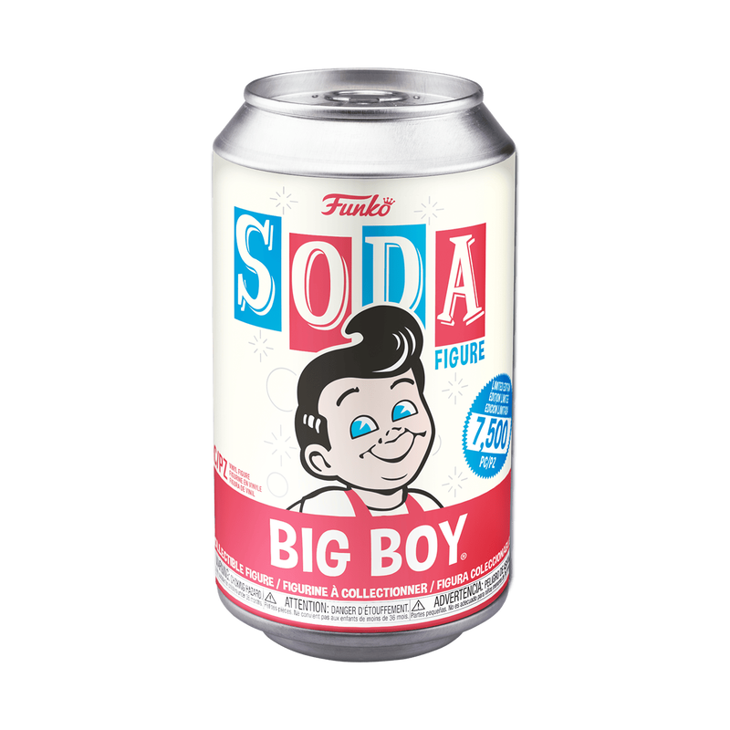 Vinyl Soda: Ad Icon - Bob's Big Boy w/chase, , hi-res view 1