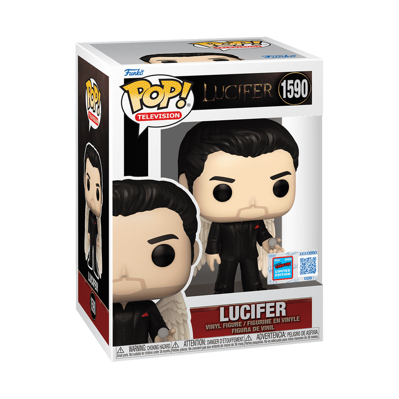 Pop! Lucifer with Angel Wings [NYCC], , hi-res view 2