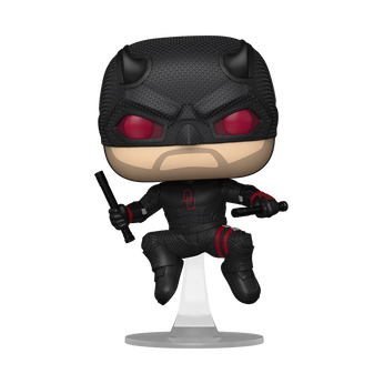Pop! Daredevil (Black Suit) (Born Again), Image 1