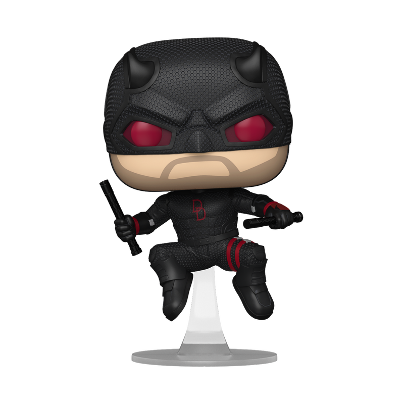 Pop! Daredevil (Black Suit) (Born Again), , hi-res view 1