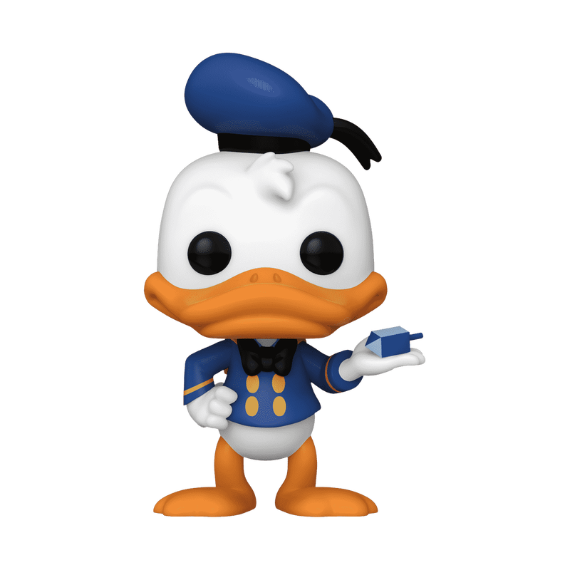 Pop! Donald Duck with Dreidel, , hi-res view 1