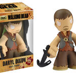 Walking Dead: 7'' Daryl Vinyl Figure, , hi-res view 1