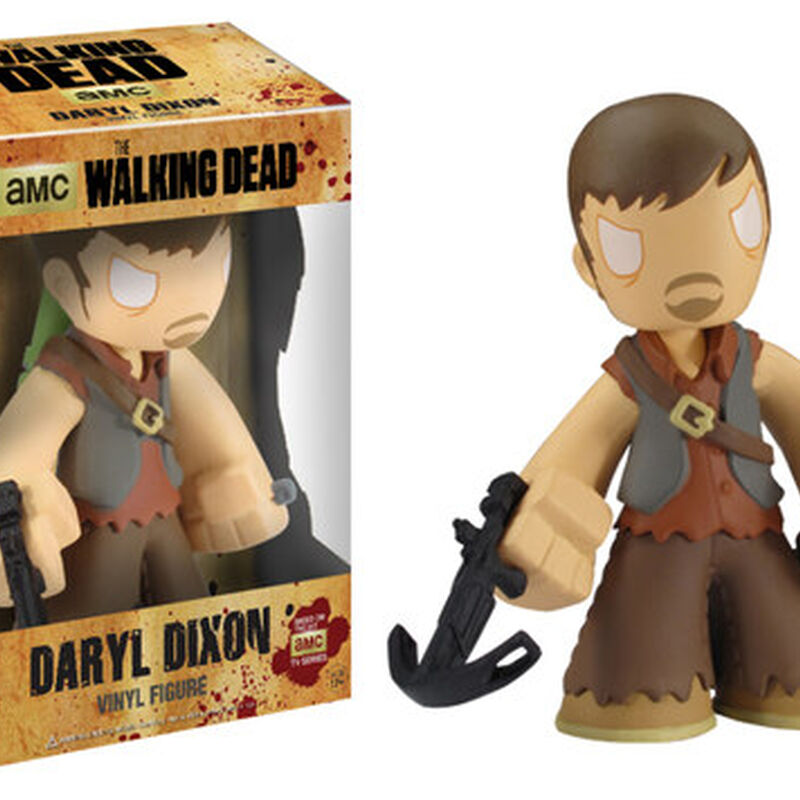 Walking Dead: 7'' Daryl Vinyl Figure, , hi-res view 1