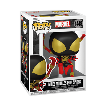 Pop! Miles Morales Iron Spider, Image 2
