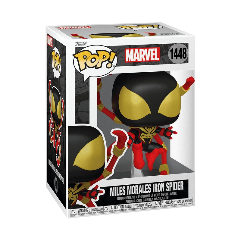 Pop! Miles Morales Iron Spider, , hi-res view 2