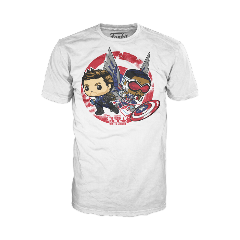 The Falcon and the Winter Soldier Shield Tee, , hi-res image number 1