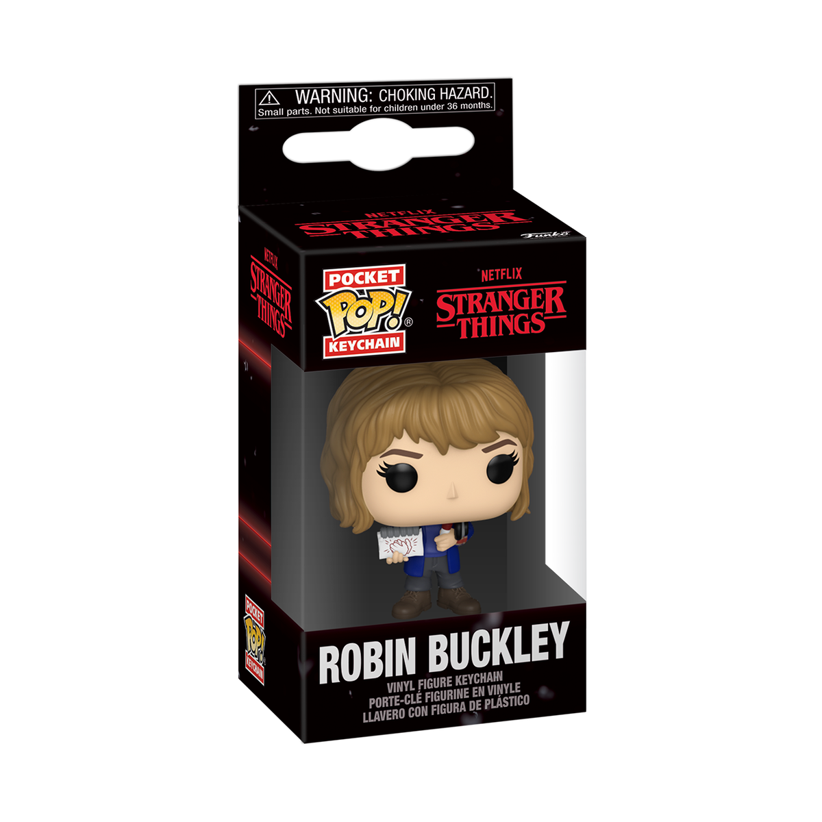 Детский брелок Funko Pop! Keychain Robin Buckley — фото 2