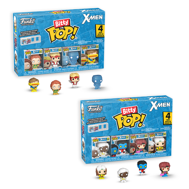 Bitty Pop! X-Men Bundle, , hi-res view 1
