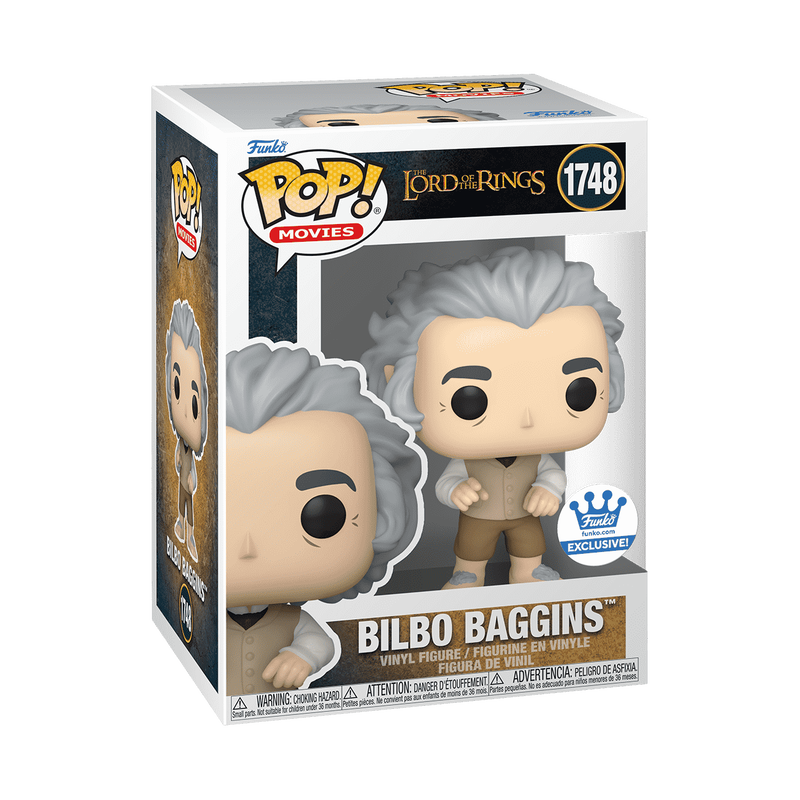 Pop! Bilbo Baggins, , hi-res view 2