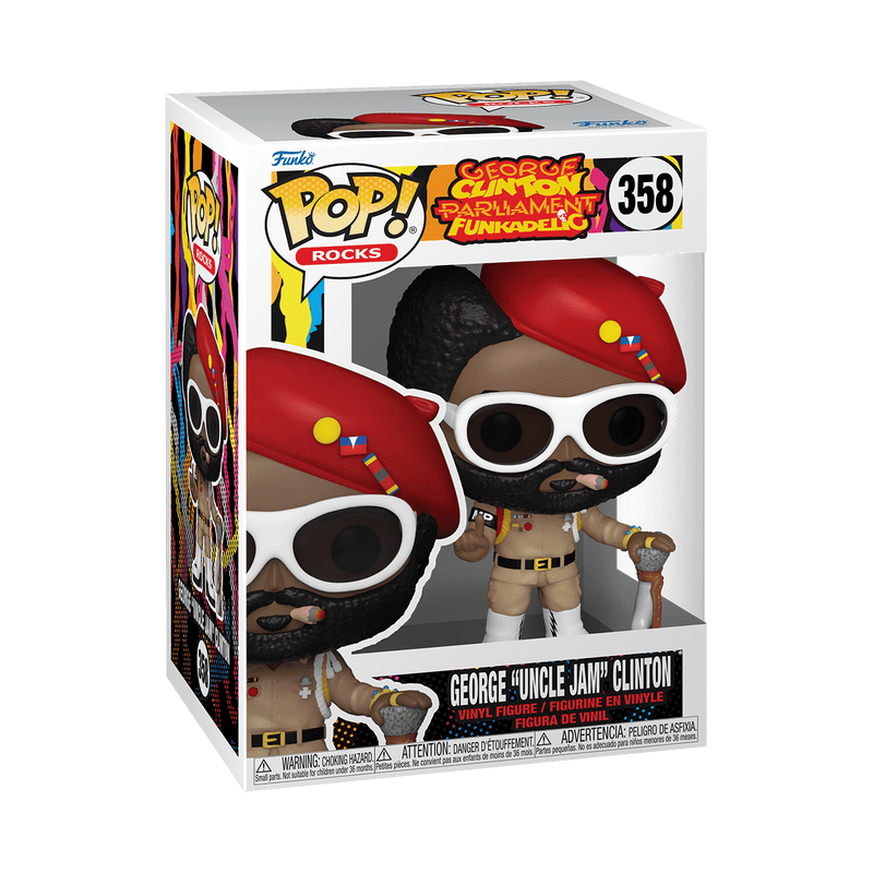 Pop! George "Uncle Jam" Clinton, , hi-res view 2