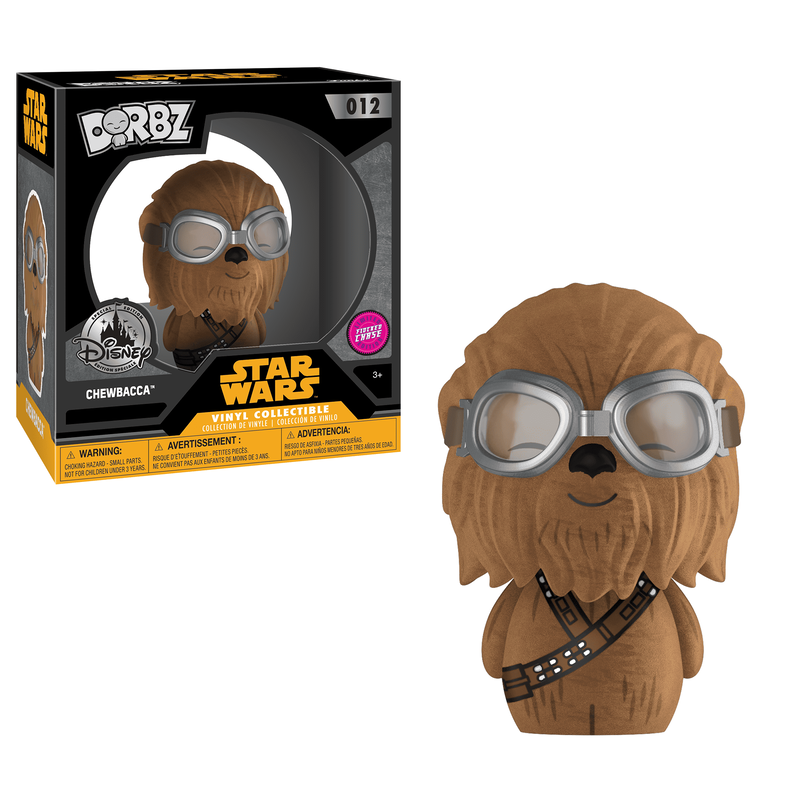 Solo W1 - Chewbacca w/Chase, , hi-res view 2