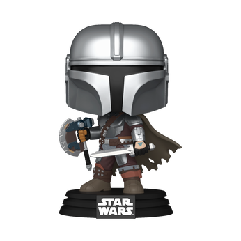 Pop! The Mandalorian (Dual Wield), , hi-res view 1