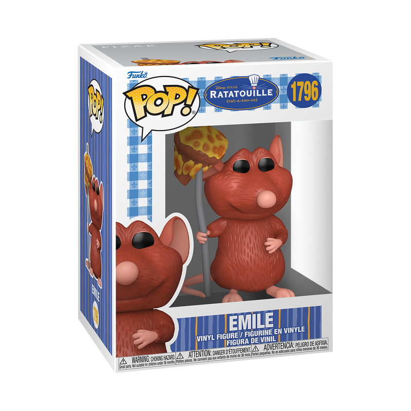 Pop! Emile with Mushroom, , hi-res view 2