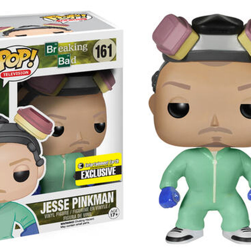 Breaking Bad - Jesse Pinkman Green Hazmat, , hi-res view 1