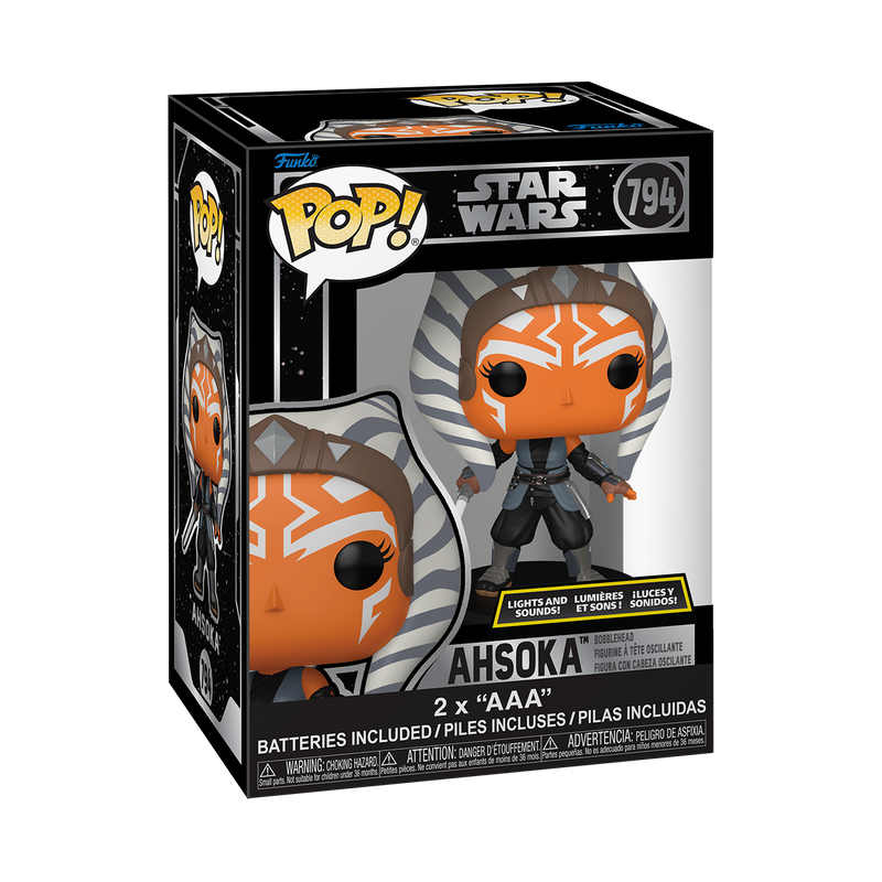Pop! Lights and Sounds Ahsoka, , hi-res view 2