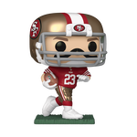 Pop! Christian McCaffrey (49ers Home Uniform), , hi-res view 1