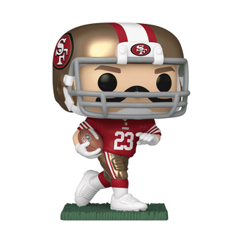Pop! Christian McCaffrey (49ers Home Uniform), Image 1
