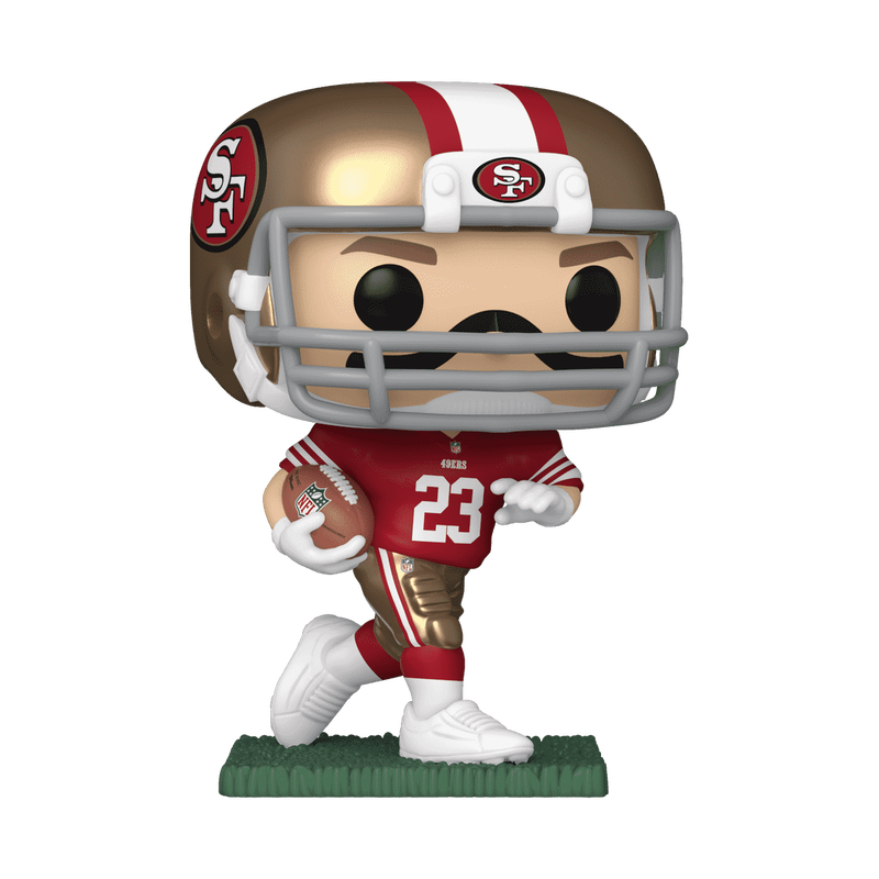 Pop! Christian McCaffrey (49ers Home Uniform), , hi-res view 1