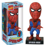 Spiderman Bobblehead, , hi-res view 1