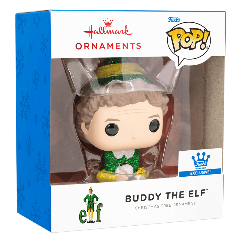 Buddy (Glitter) Holiday Ornament, , hi-res view 3